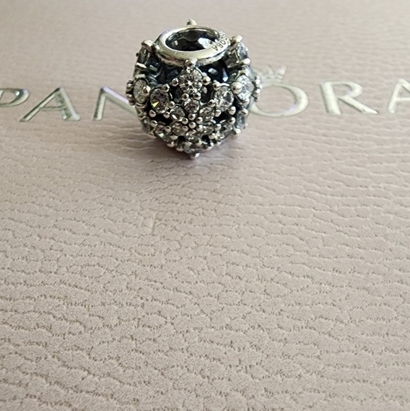 Pandora Sparkling Herbarium Cluster Round Charm - Picture 10 of 10
